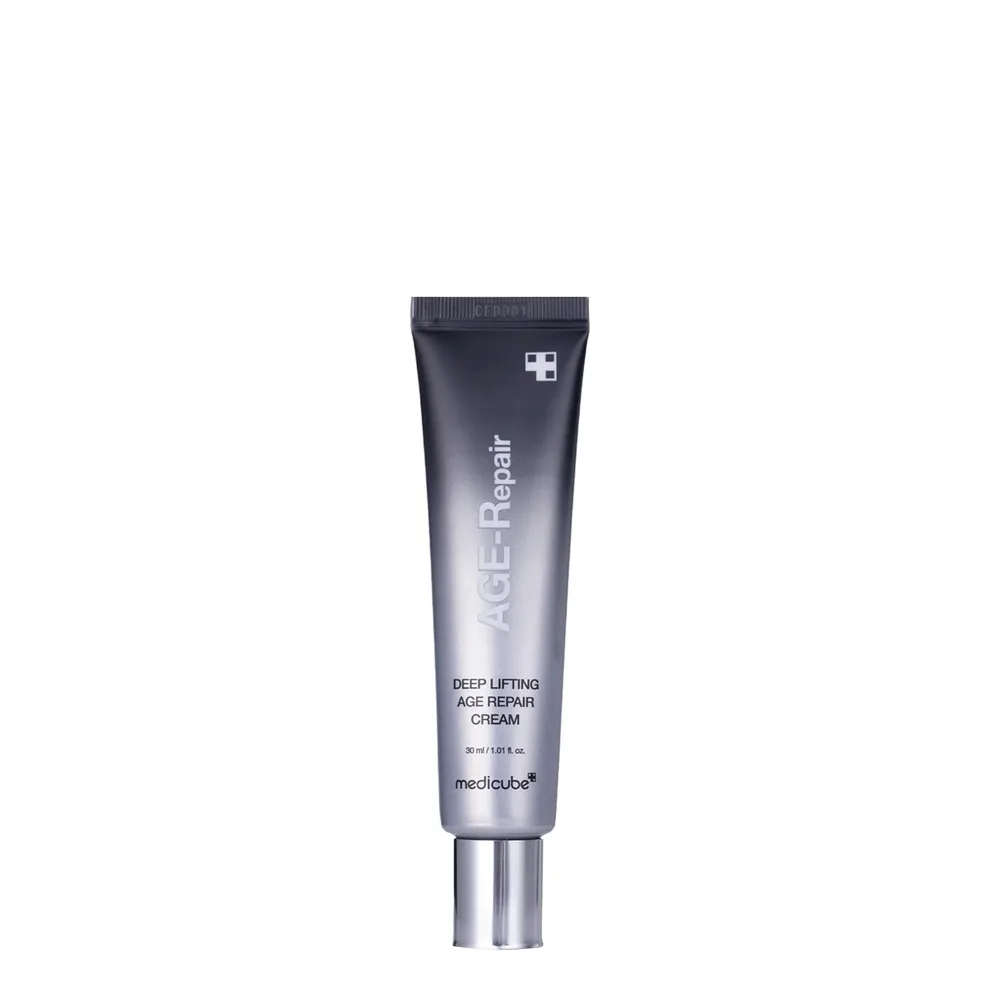 Крем для лица Medicube Deep Lifting Age Repair Cream с пептидами и ниацинамидом, с эффектом лифтинга, для коррекции морщин, 30 мл
