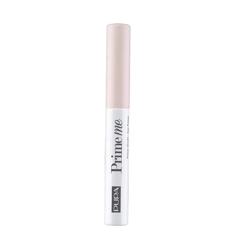 База под тени PUPA Milano Prime Me Eye Primer выравнивающая, для стойкости макияжа глаз, Nude, 4 мл