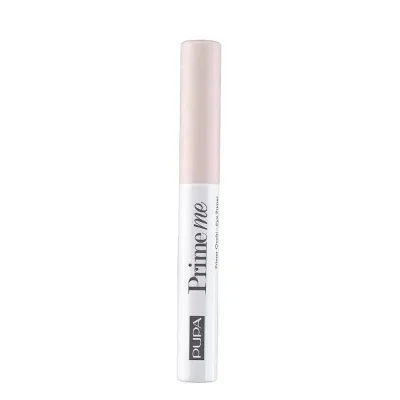 База под тени PUPA Milano Prime Me Eye Primer выравнивающая, для стойкости макияжа глаз, Nude, 4 мл