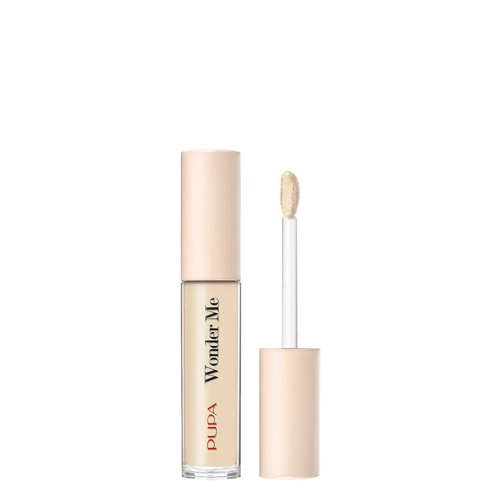 Консилер под глаза PUPA Milano Wonder Me Fatigue Eraser от следов усталости, холодный подтон, Medium Cold Beige, 4,2 мл