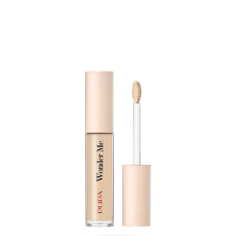 Консилер под глаза PUPA Milano Wonder Me Fatigue Eraser от следов усталости, тёплый подтон, Medium Warm Beige, 4,2 мл