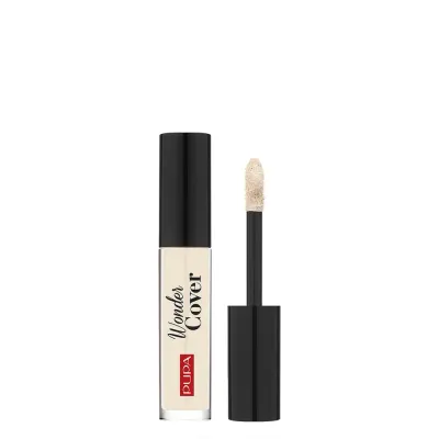 Консилер PUPA Milano Wonder Cover Full Coverage плотное покрытие, совершенствующий эффект, Porcelain, 4,2 мл