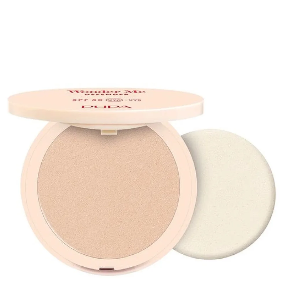 Тональный бальзам PUPA Milano Wonder Me Defender SPF 50 Balmy Effect Foundation стик, защита SPF 50, оттенок Neutral Beige, 8,5 г