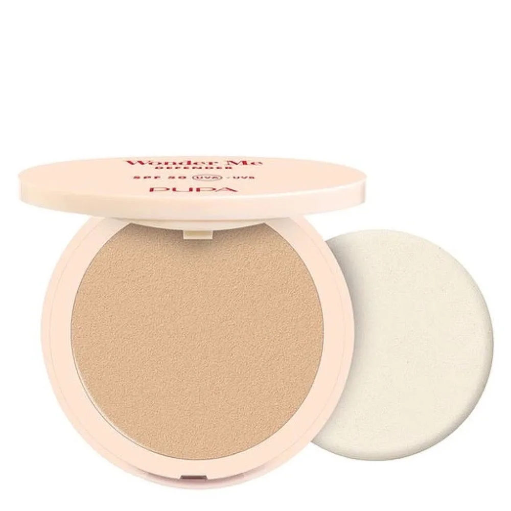 Тональный бальзам PUPA Milano Wonder Me Defender SPF 50 Balmy Effect Foundation стик, высокая защита, оттенок Medium Beige, 8,5 г