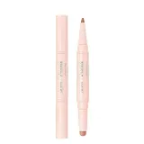 Карандаш-контур для губ и помада 2 в 1 PUPA Milano VAMP! Creamy Duo Warm Nude тёплый бежевый подтон, кремовая формула, 0,2 г + 0,8 г — фото 1