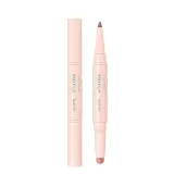 Карандаш-контур для губ и помада 2 в 1 PUPA Milano VAMP! Creamy Duo Deep Nude глубокий нюд, плотное покрытие, 0,2 г + 0,8 г — фото 1