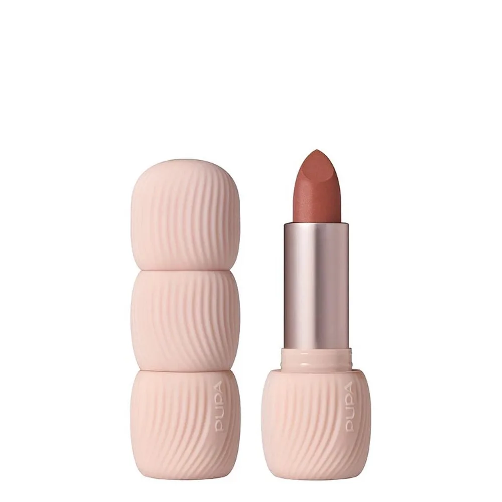 Помада для губ PUPA Milano My Crush Matte Lipstick Irresistible Softness матовая бархатистая, оттенок Cuddle Talk, 3,5 г