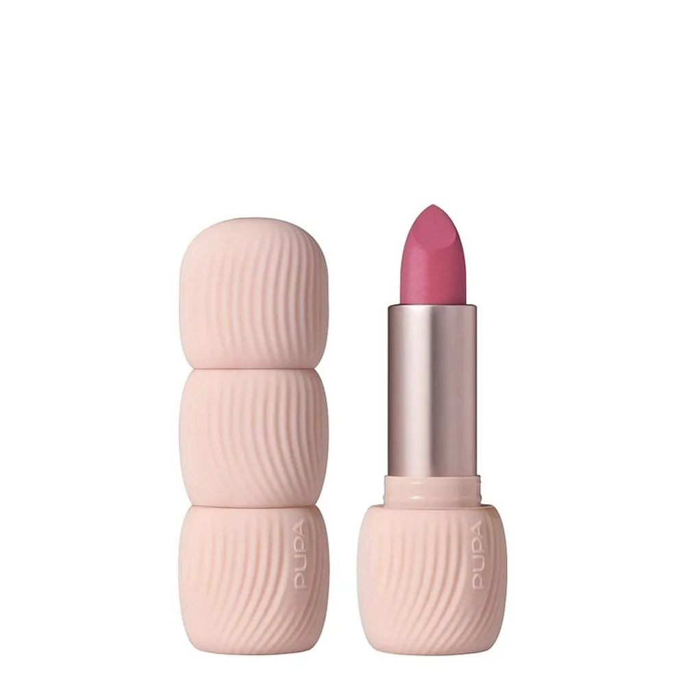 Помада для губ PUPA Milano My Crush Matte Lipstick Irresistible Softness матовая кремовая стойкая, оттенок Sweet Heart, 3,5 г
