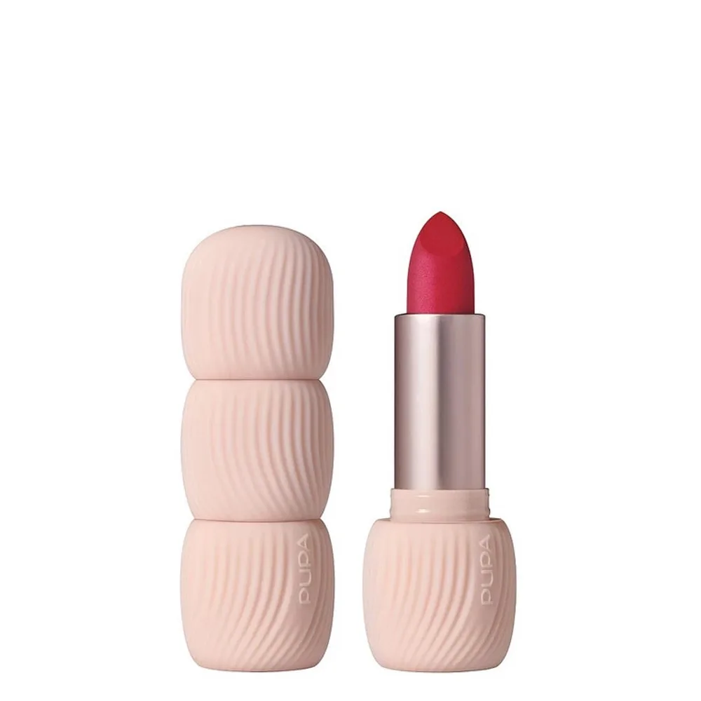 Помада для губ PUPA Milano My Crush Matte Lipstick матовая, мягкое нанесение, оттенок Amore, 3,5 г