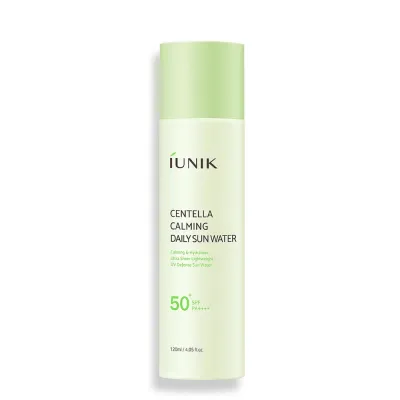 Эссенция для лица солнцезащитная iUnik Centella Calming Daily Sun Water SPF 50+ PA++++ с центеллой, 120 мл