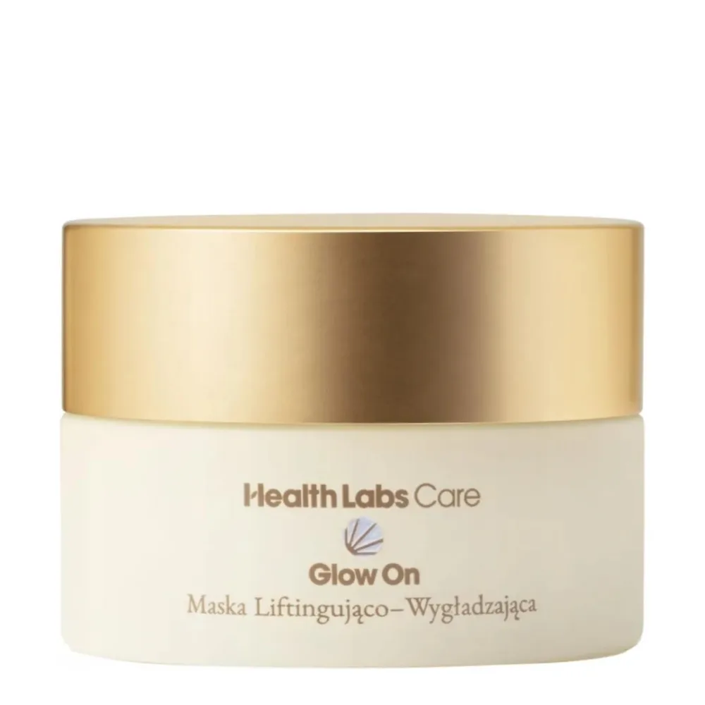 Маска для лица Health Labs Care Glow On с эффектом лифтинга, разглаживающая и увлажняющая, 50 мл