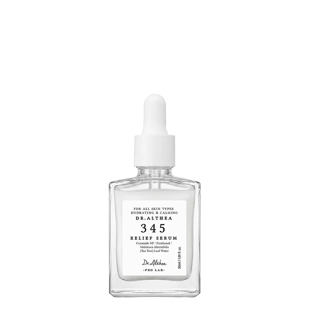 Сыворотка для лица Dr.Althea 345 Relief Serum увлажняющая успокаивающая с центеллой, для чувствительной кожи, 30 мл