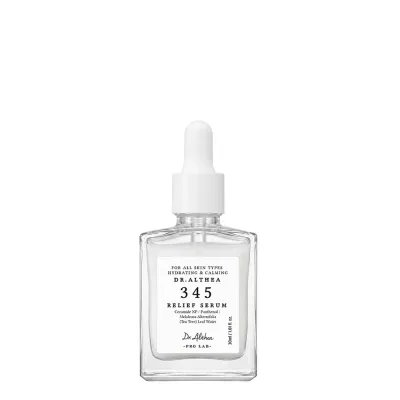 Сыворотка для лица Dr.Althea 345 Relief Serum увлажняющая успокаивающая с центеллой, для чувствительной кожи, 30 мл