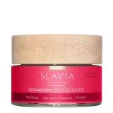 Крем для лица Slavia Cosmetics церамидный восстанавливающий и увлажняющий, для сухой и чувствительной кожи, 50 мл — фото 1