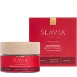 Крем для лица Slavia Cosmetics церамидный восстанавливающий и увлажняющий, для сухой и чувствительной кожи, 50 мл — фото 2