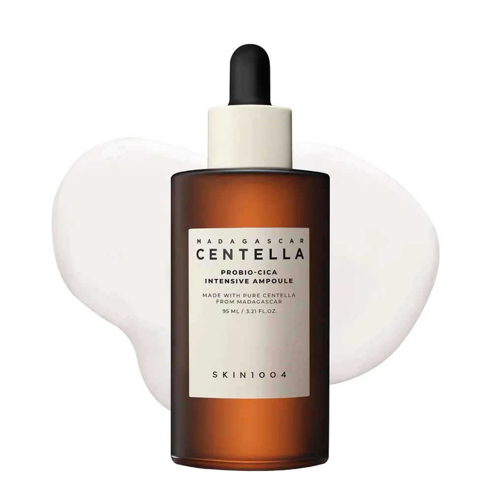 Сыворотка-ампула для лица SKIN1004 Madagascar Centella Probio-Cica Intensive Ampoule с центеллой, успокаивающая для сухой и чувствительной кожи, 95 мл