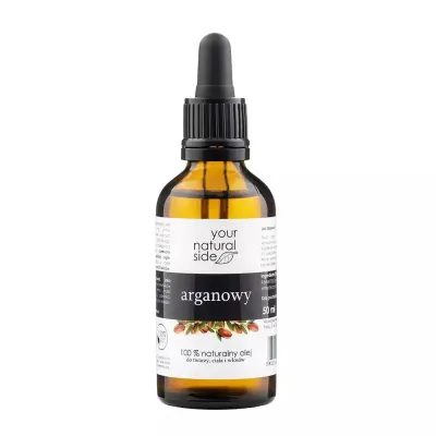 Масло для лица Your Natural Side арганы нерафинированное натуральное 100%, для лица тела и волос, 50 мл