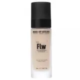 Тональный флюид Make-Up Atelier Paris водостойкий FLW4O гипоаллергенный кроющий, 30 мл — фото 1