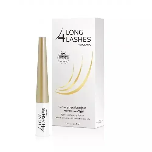 Сыворотка для ресниц Long4Lashes активная, для длины и густоты ресниц, 3 мл