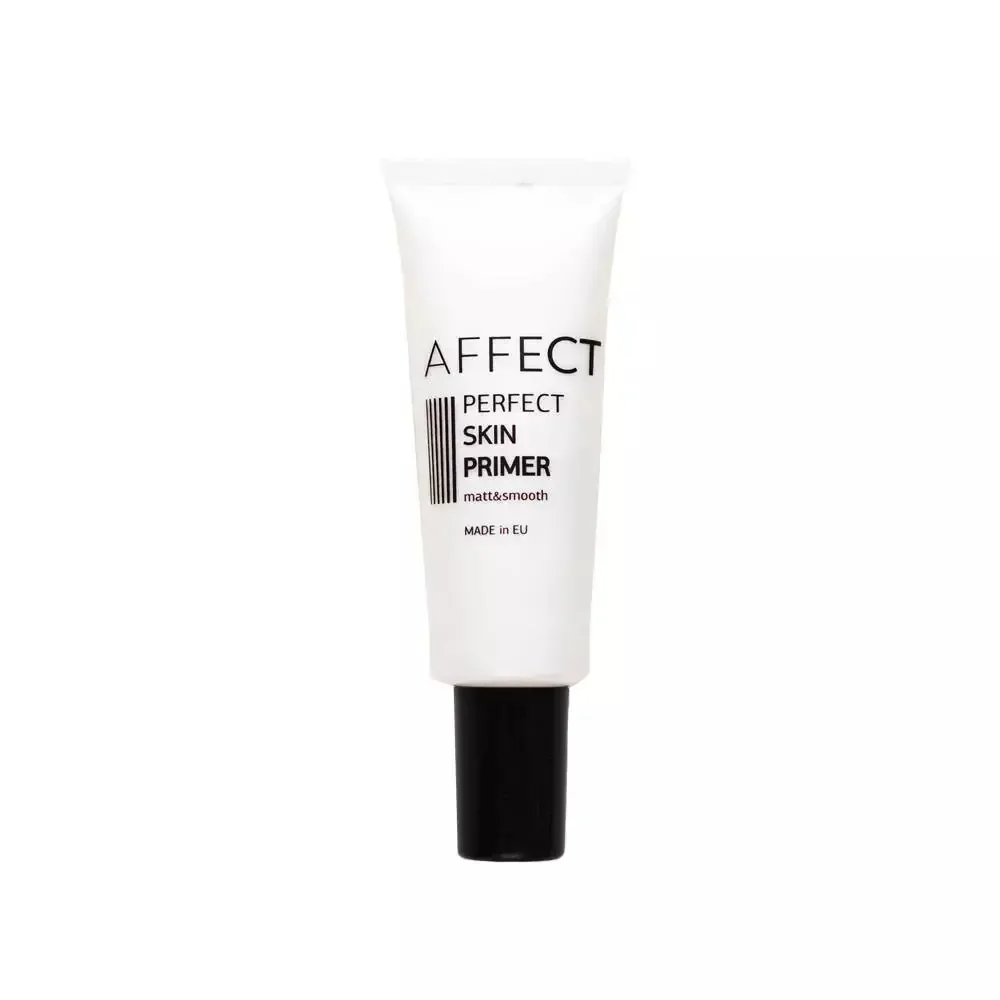 База под макияж Affect Perfect Skin силиконовая матирующая выравнивающая поры, 20 мл