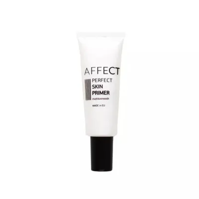База под макияж Affect Perfect Skin силиконовая матирующая выравнивающая поры, 20 мл