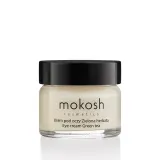 Крем для кожи вокруг глаз Mokosh Green Tea корректирующий с кофеином и водорослями, от тёмных кругов, 15 мл — фото 1