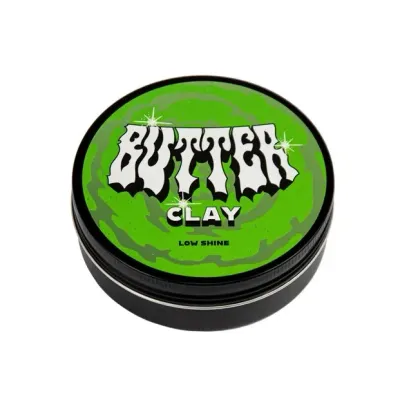 Помада для укладки волос Pan Drwal Butter Pomade Matte Clay матовая, сильная фиксация, 120 мл