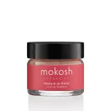 Скраб для губ Mokosh Peeling do ust Malina малиновый с ксилитолом 15 мл — фото 1