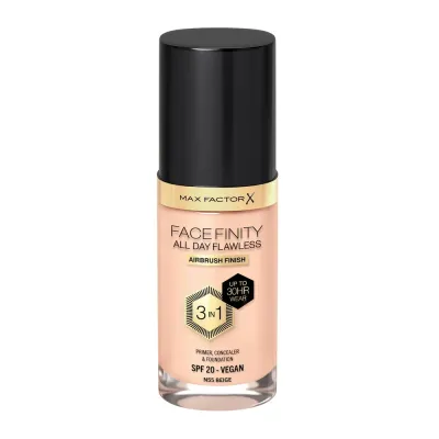 Тональный крем Max Factor Facefinity 3 в 1 Beige 55 стойкий водостойкий, 30 мл