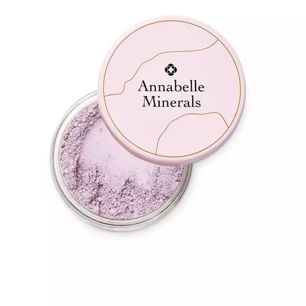 Тени для век Annabelle Minerals минеральные глинковые матовые, оттенок Milkshake, холодный фиолетовый, 3 г