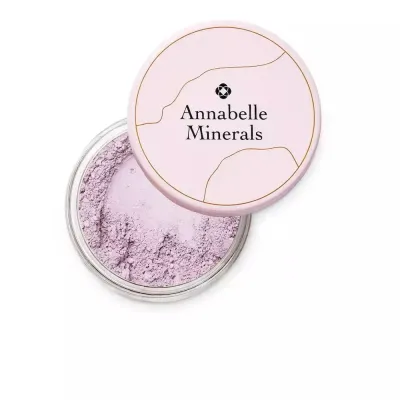 Тени для век Annabelle Minerals минеральные глинковые матовые, оттенок Milkshake, холодный фиолетовый, 3 г