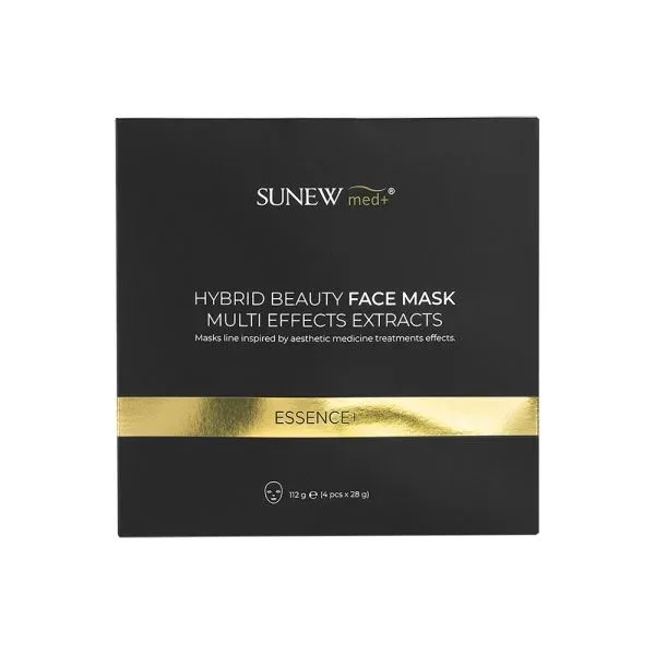 Маска для лица SunewMed+ ESSENCE+ тканевая с муцином улитки и пептидами, набор, 4 шт