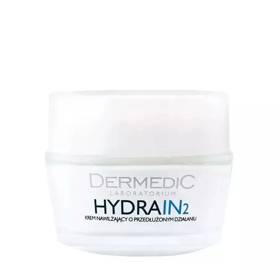 Крем для лица Dermedic Hydrain2 интенсивно увлажняющий, для сухой и чувствительной кожи, с мочевиной и маслом ши, 50 мл