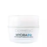 Крем для лица Dermedic Hydrain2 интенсивно увлажняющий, для сухой и чувствительной кожи, с мочевиной и маслом ши, 50 мл — фото 1