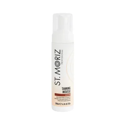 Мусс-автозагар St. Moriz Professional Tanning Mousse Medium для тела, средний оттенок, 200 мл