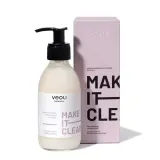Эмульсия для умывания Veoli Botanica Make it clear молочная очищающая, с растительными маслами, 200 мл — фото 1