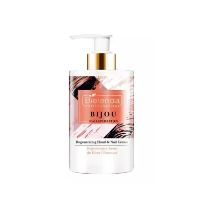 Крем для рук Bielenda Professional Nailspiration Bijou восстанавливающий после маникюра 300 мл