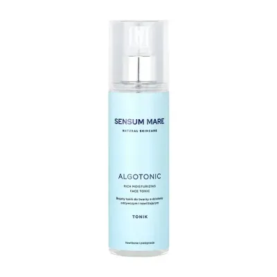 Тоник для лица Sensum Mare Algotonic насыщенный, с морскими водорослями и гиалуроновой кислотой, для сухой кожи, 200 мл