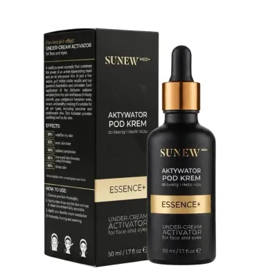Активатор-эссенция для лица SunewMed+ Essence+ с муцином улитки и центеллой, для зоны глаз, 50 мл
