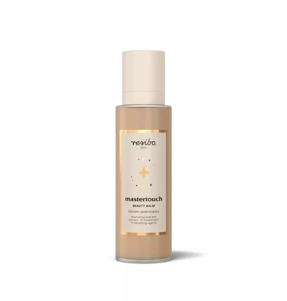 Бальзам для тела Resibo Mastertouch Body Balm увлажняющий, с сияющими частицами, 100 мл
