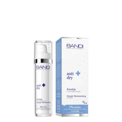 Эмульсия для лица Bandi Professional Medical Expert Anti Dry увлажняющая, для сухой и обезвоженной кожи, 50 мл
