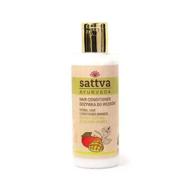 Кондиционер для волос Sattva Ayurveda Манго для блеска и лёгкого расчёсывания, 210 мл
