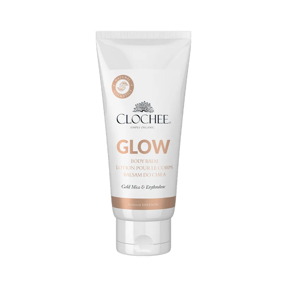 Бальзам для тела Clochee Balsam do Ciala GLOW с эффектом сияния, мерцающие частицы, 100 мл