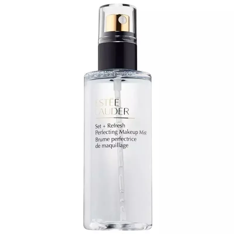 Мист для лица Estee Lauder Set+Refresh Perfecting Makeup фиксирующий макияж, с кофеином, 116 мл