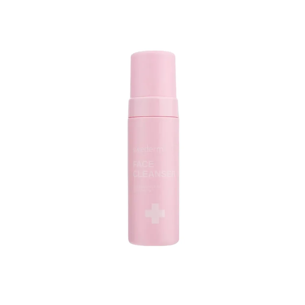 Пенка для умывания Swederm FACE CLEANSER кремовая для снятия макияжа, для всех типов кожи, 150 мл