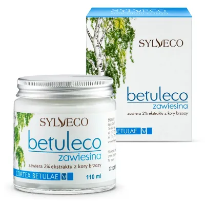 Суспензия для кожи головы и проблемной кожи Sylveco Betuleco с бетулином, 100 мл