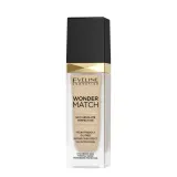 Тональный крем Eveline Cosmetics Wonder Match 10 Light Vanilla адаптирующийся, натуральное покрытие, 30 мл — фото 1