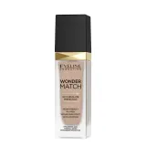 Тональный крем Eveline Cosmetics Wonder Match 15 Natural адаптирующийся, натуральное покрытие, 30 мл — фото 1