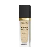 Тональный крем Eveline Cosmetics Wonder Match 05 Light Porcelain адаптирующийся, натуральное покрытие, 30 мл — фото 1