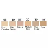 Тональный крем Eveline Cosmetics Wonder Match 05 Light Porcelain адаптирующийся, натуральное покрытие, 30 мл — фото 2